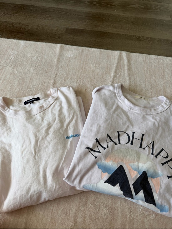 Madhappy Tops - MADHAPPY Graphic Tee Bundle (2)